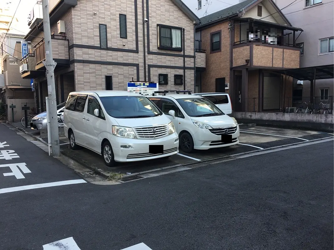 墨田区本所３丁目　月極駐車場